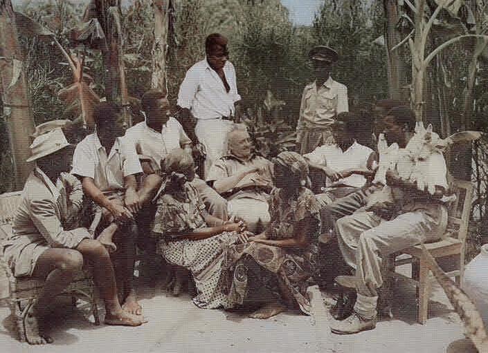 Explore the historical and cultural implications of Pierre Romain-Desfossés' artistic patronage in his garden, where colonial mentorship met African artistry, shaping the narrative of Congolese art.