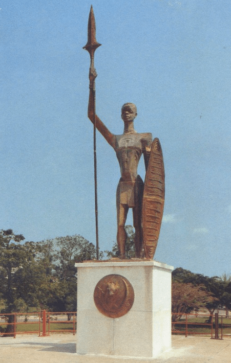 Le Bouclier de la Révolution By Alfred Liyolo