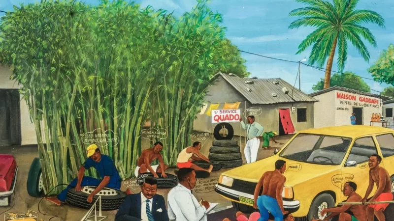 Article 15, Débrouillez-vous by Chéri Chérin