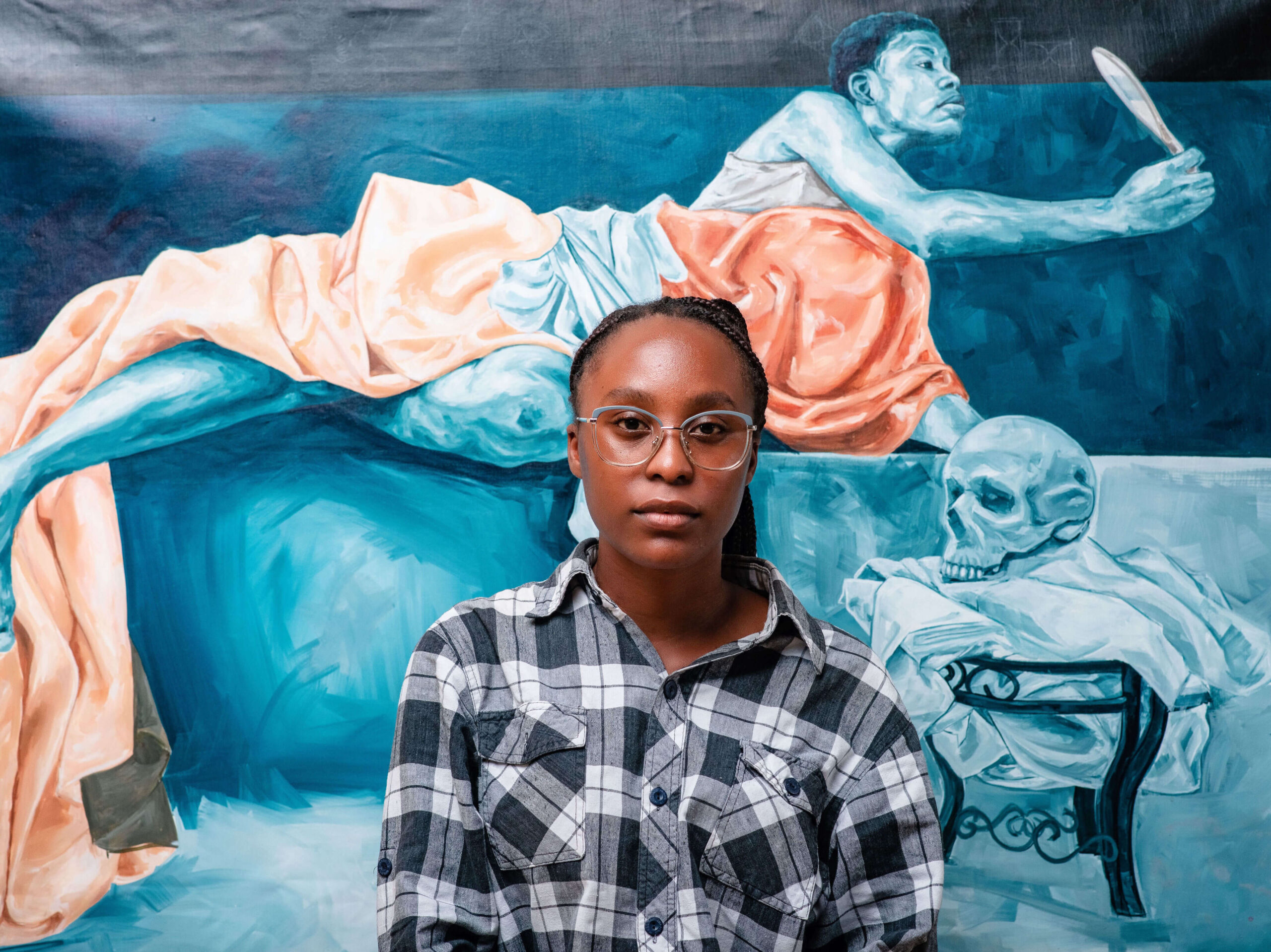 "Pembeni mwa nafsi" (Au bord du soi): Mihalina Nyota's Meditation on Vanity